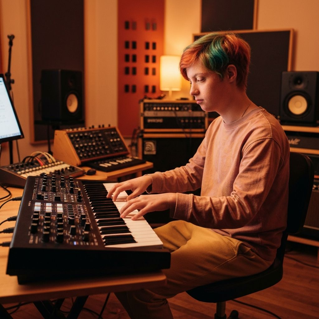 Art and music as expressions of creativity