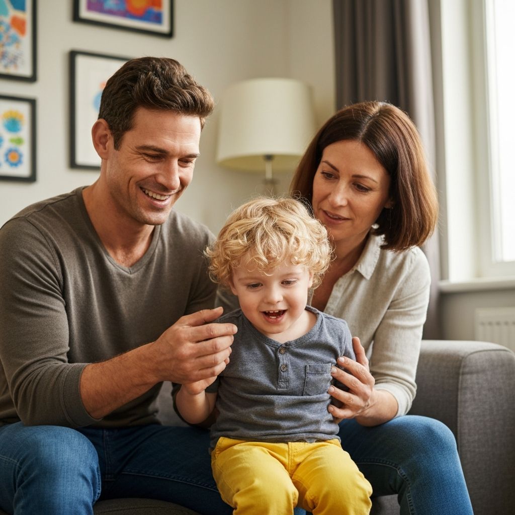 Families connected through autism support