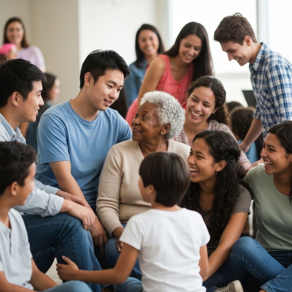 Global neurodivergent community network